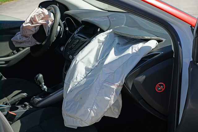 vyfouklÃ½ airbag