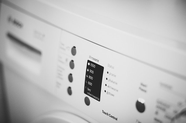 panel pračky