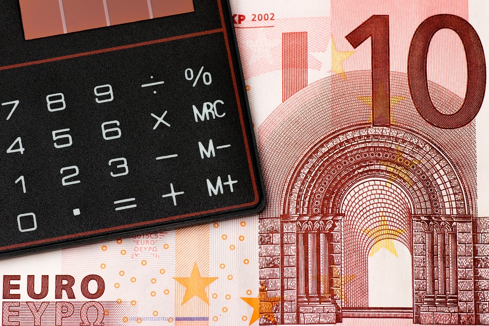 kalkulačka s eury